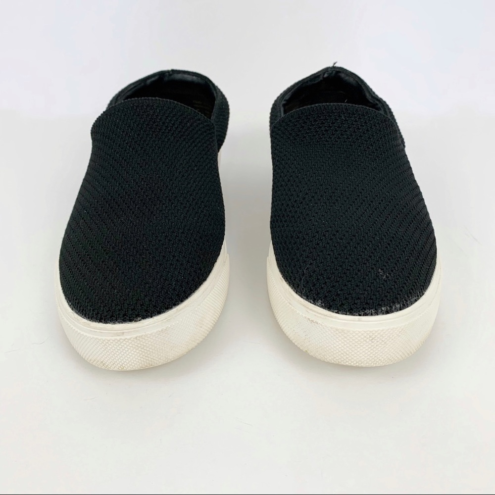 Aldo Women's Black Knit Platform Slip On Sneakers - Picture 6 of 8